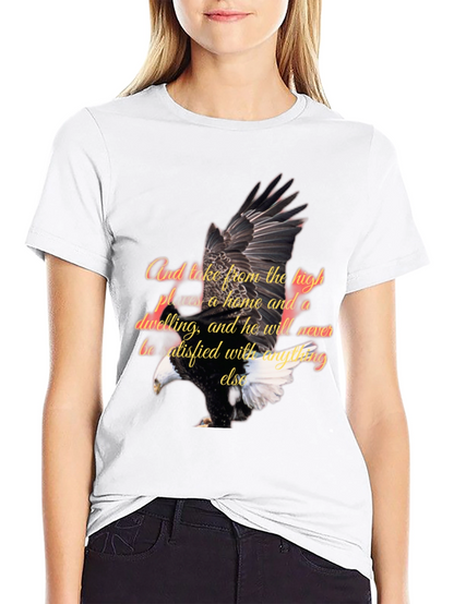 Eagle Graphic Print T-Shirt