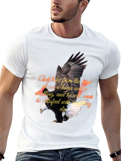 Eagle Graphic Print T-Shirt