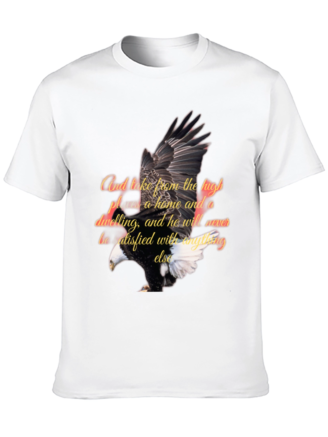 Eagle Graphic Print T-Shirt