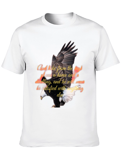 Eagle Graphic Print T-Shirt