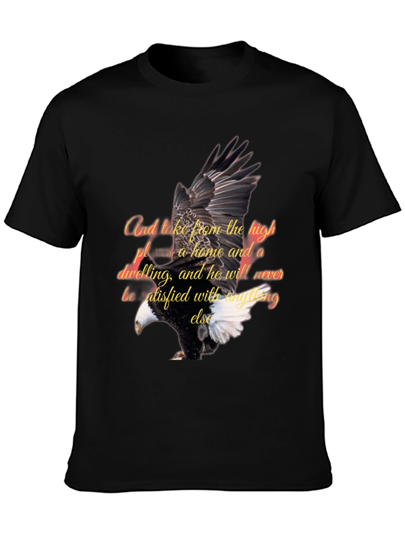 Eagle Graphic Print T-Shirt