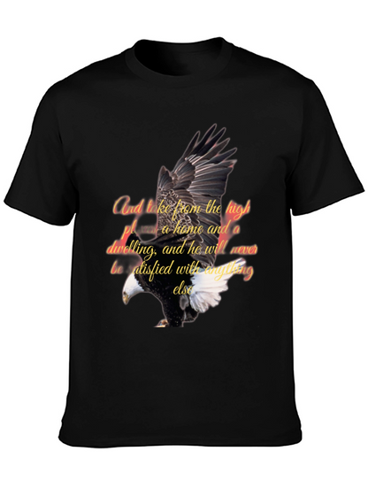 Eagle Graphic Print T-Shirt
