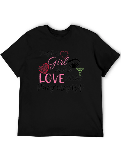 Girl in Love with Her Pharmacist T-Shirt