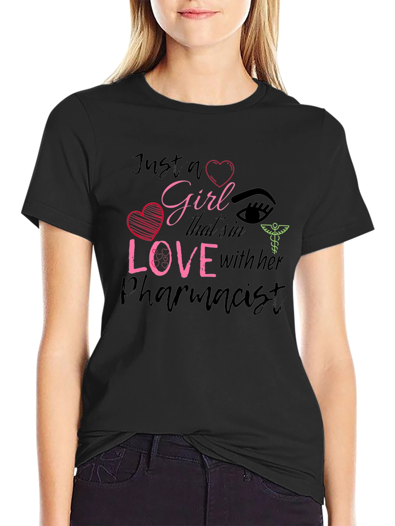 Girl in Love with Her Pharmacist T-Shirt