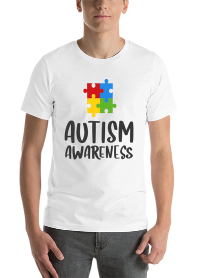 Autism Awareness Puzzle Piece T-Shirt