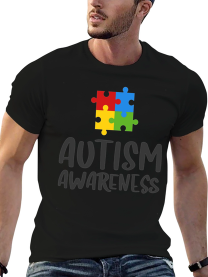 Autism Awareness Puzzle Piece T-Shirt