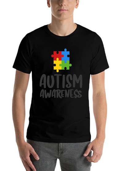 Autism Awareness Puzzle Piece T-Shirt