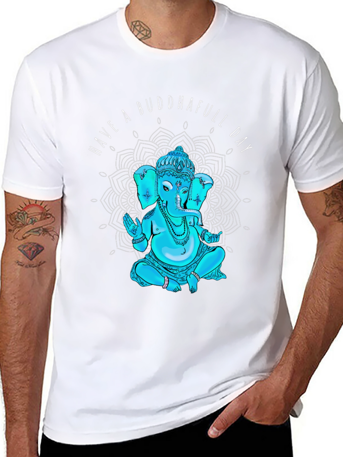 Buddhafull Day T-Shirt