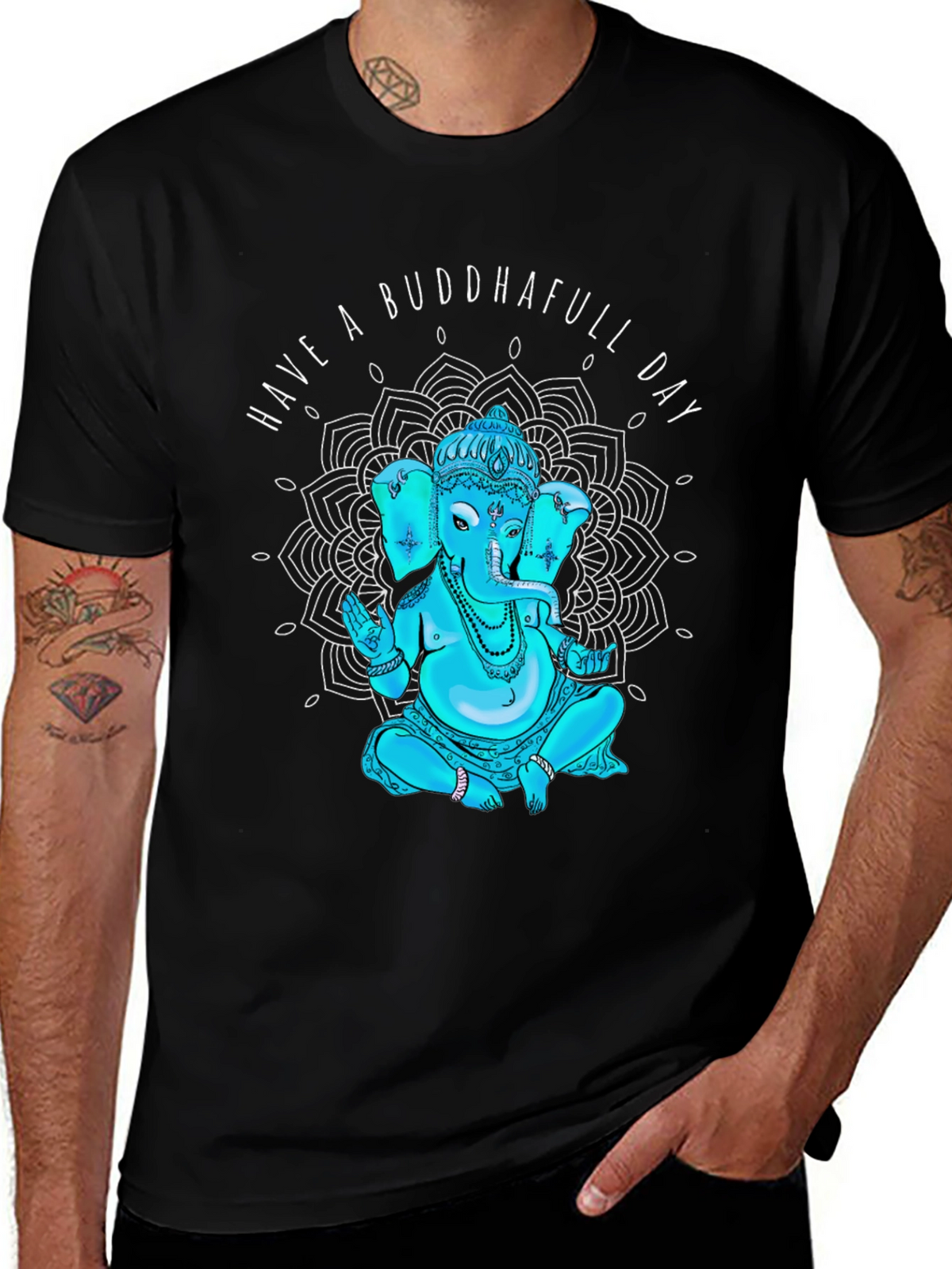 Buddhafull Day T-Shirt