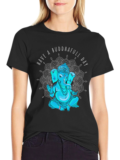 Buddhafull Day T-Shirt