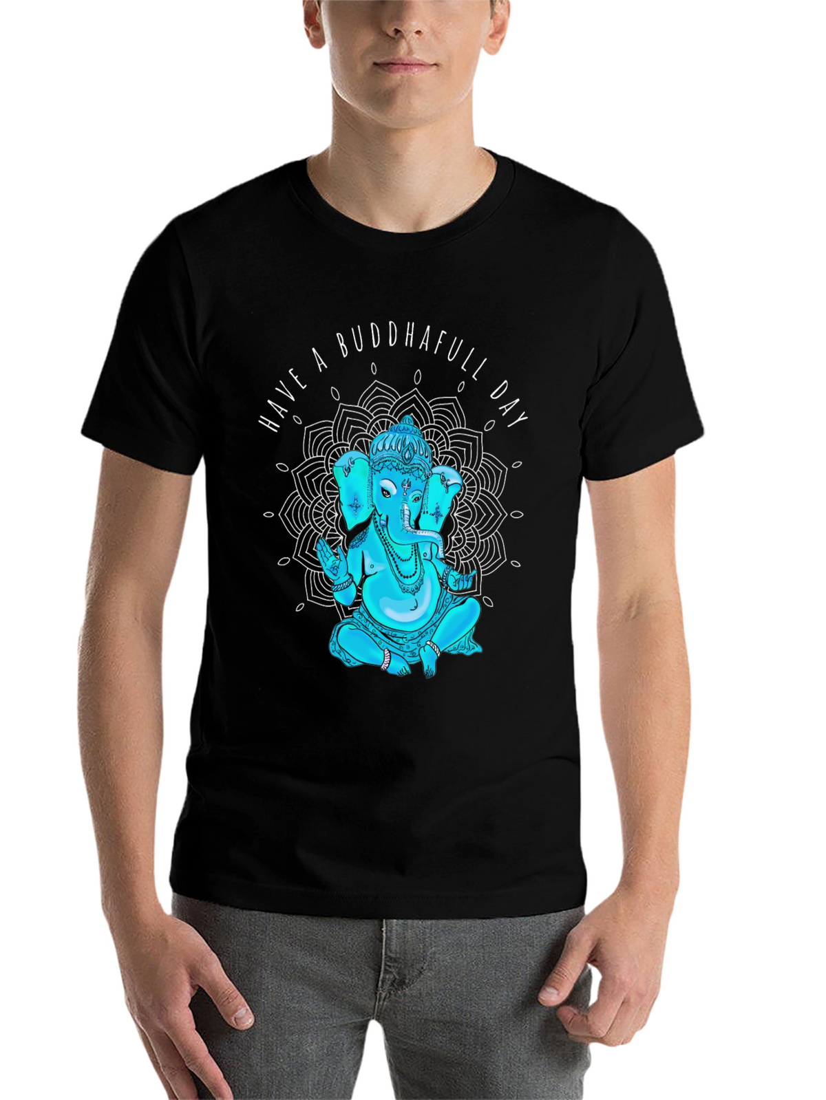 Buddhafull Day T-Shirt