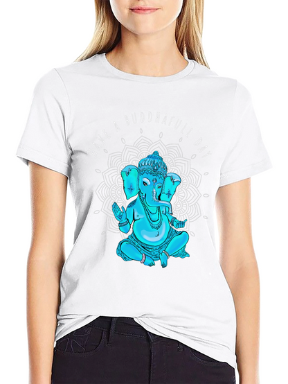 Buddhafull Day T-Shirt