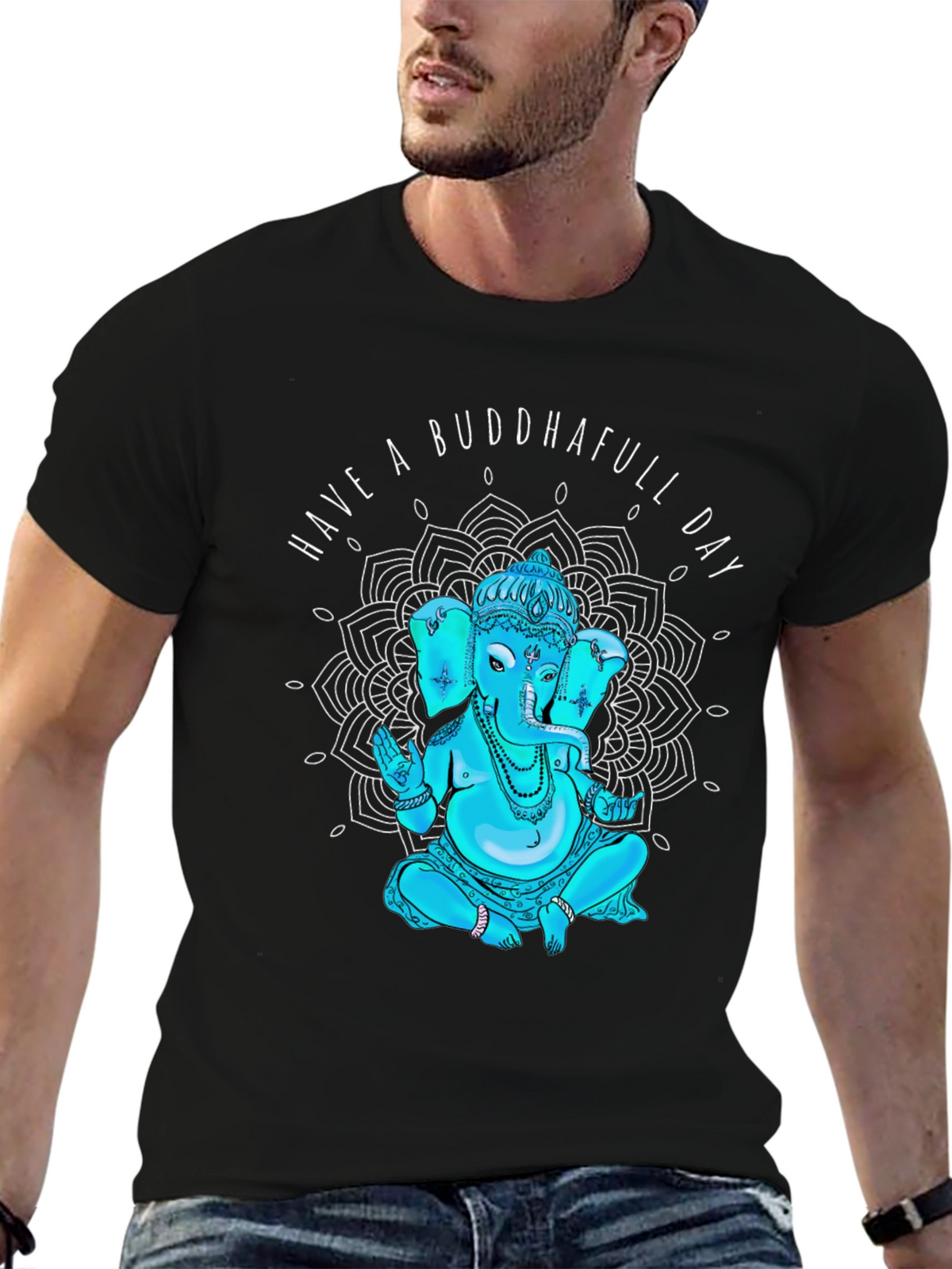 Buddhafull Day T-Shirt