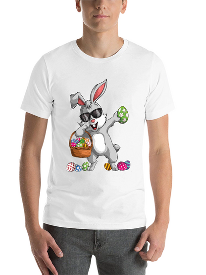 Easter Bunny Dabbing T-Shirt