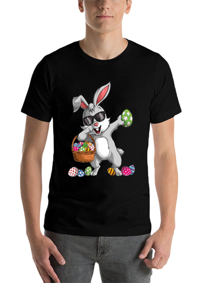 Easter Bunny Dabbing T-Shirt