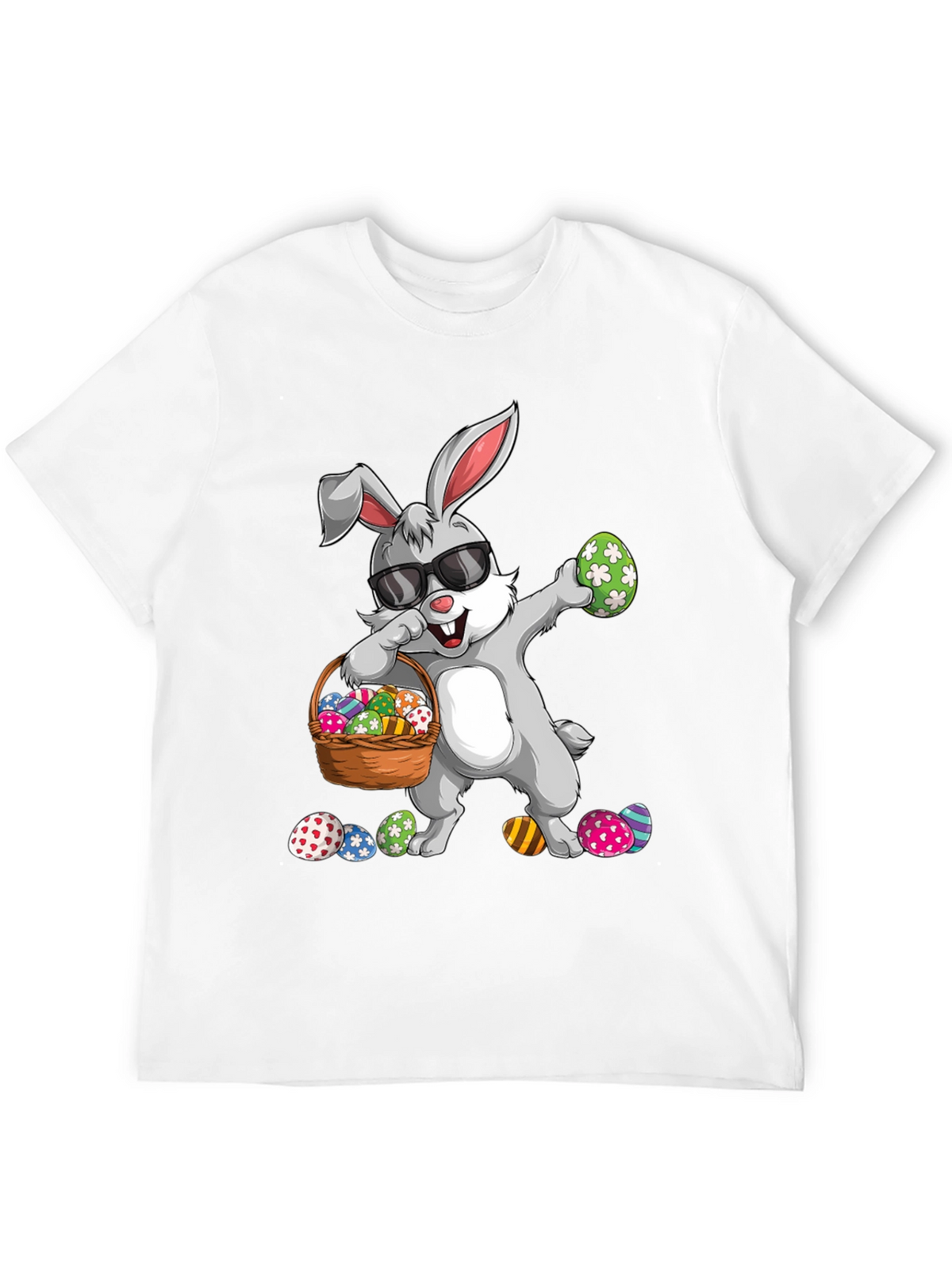 Easter Bunny Dabbing T-Shirt