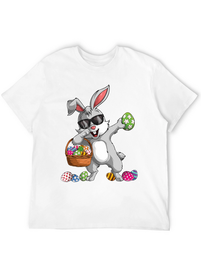 Easter Bunny Dabbing T-Shirt