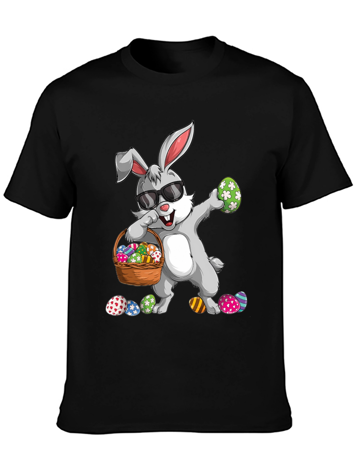 Easter Bunny Dabbing T-Shirt
