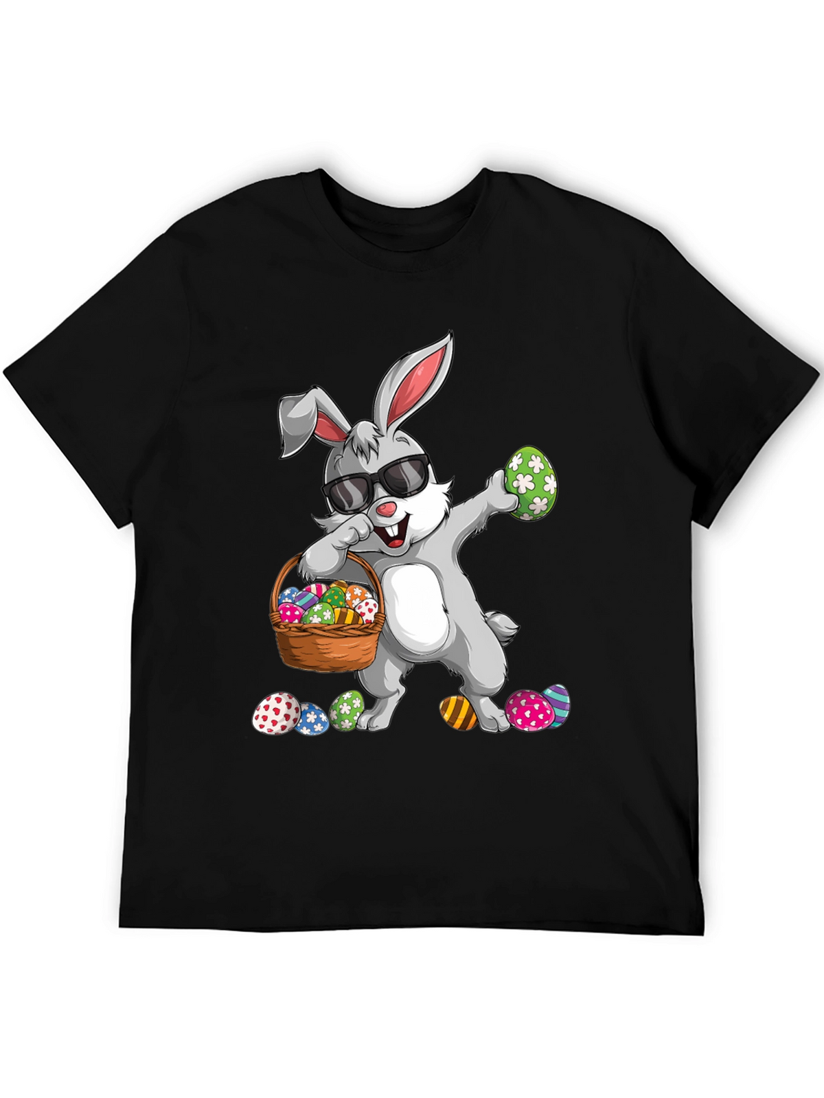 Easter Bunny Dabbing T-Shirt