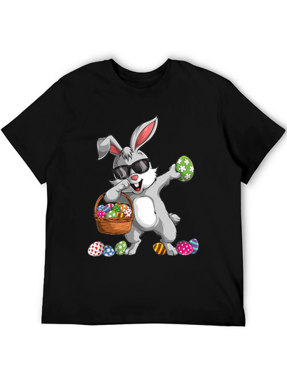 Easter Bunny Dabbing T-Shirt