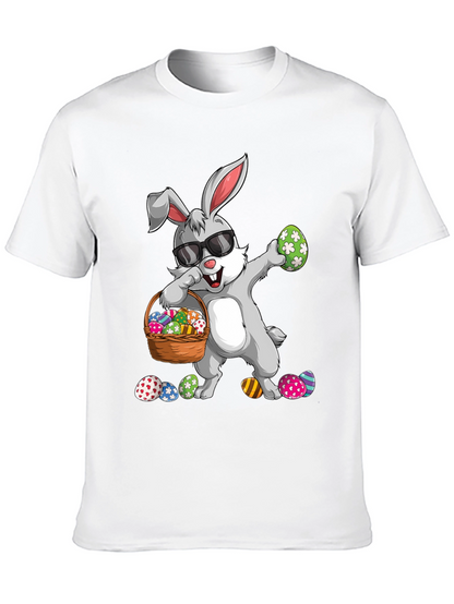 Easter Bunny Dabbing T-Shirt