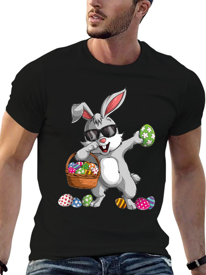 Easter Bunny Dabbing T-Shirt