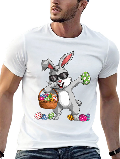 Easter Bunny Dabbing T-Shirt