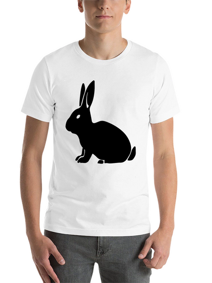 Black Rabbit Graphic Tee
