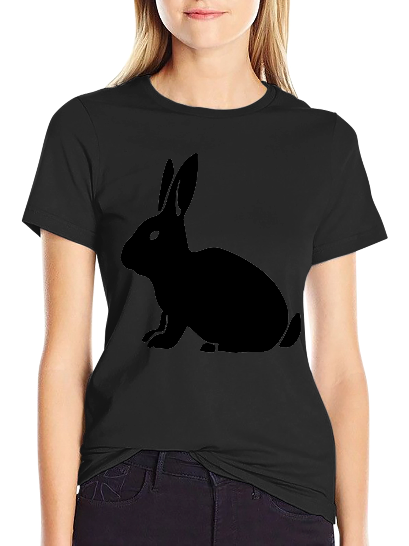 Black Rabbit Graphic Tee