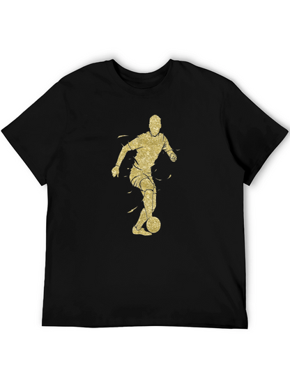 Soccer Player Graphic T-Shirt