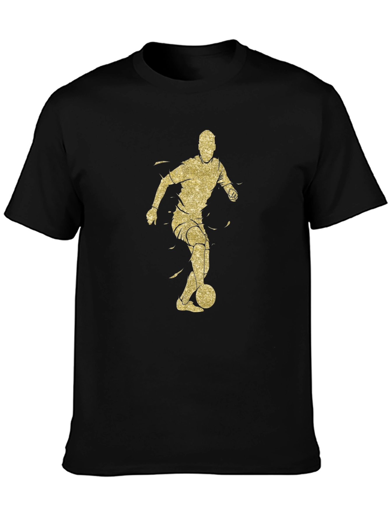 Soccer Player Graphic T-Shirt