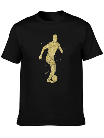 Soccer Player Graphic T-Shirt