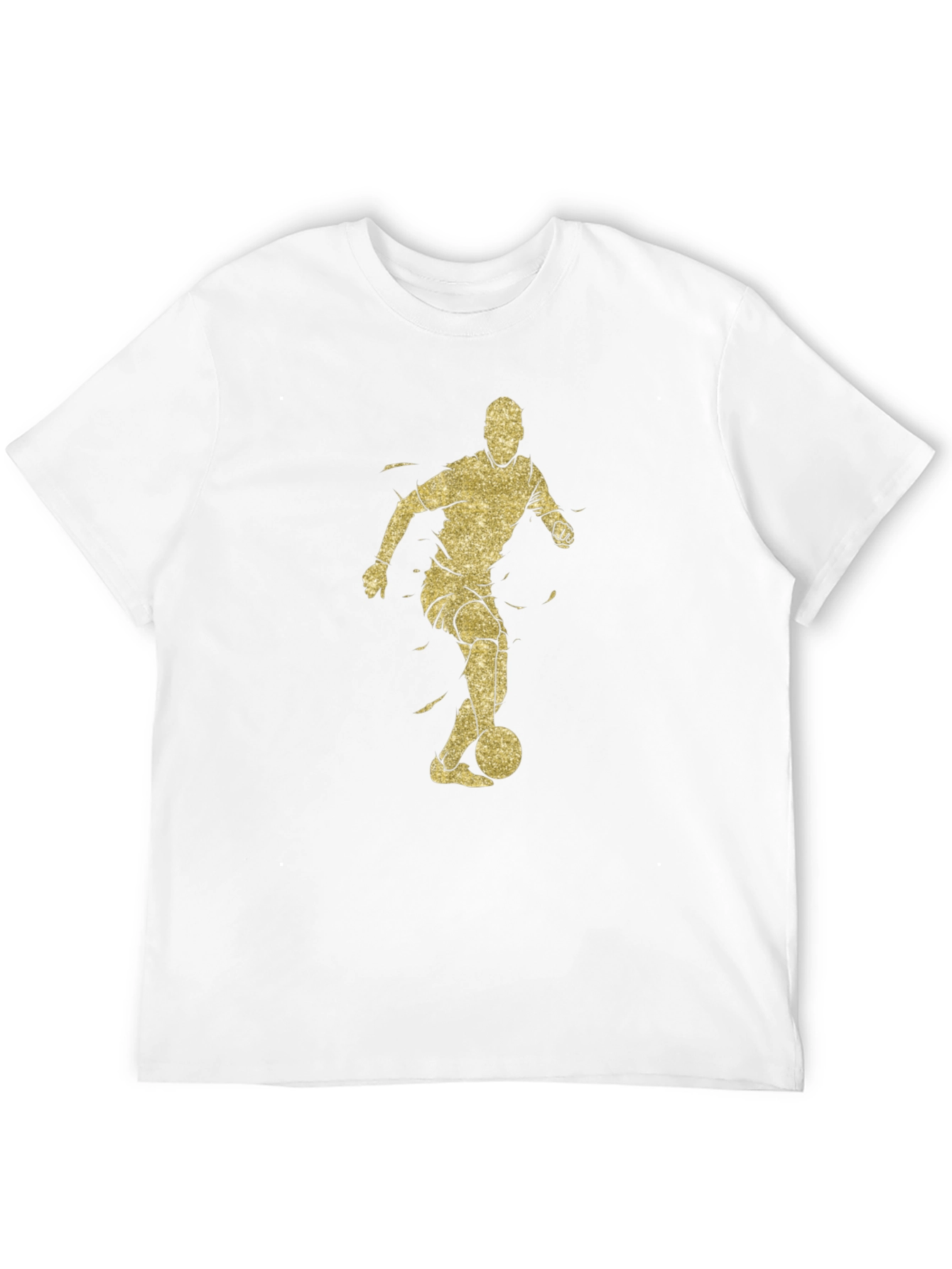 Soccer Player Graphic T-Shirt