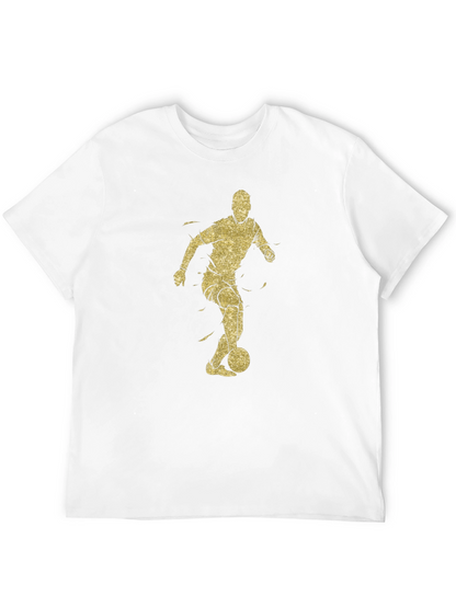Soccer Player Graphic T-Shirt