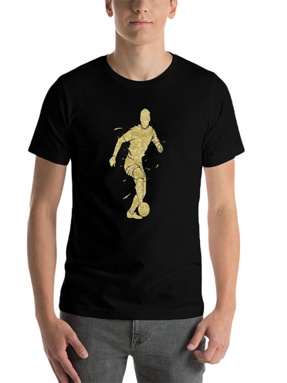 Soccer Player Graphic T-Shirt