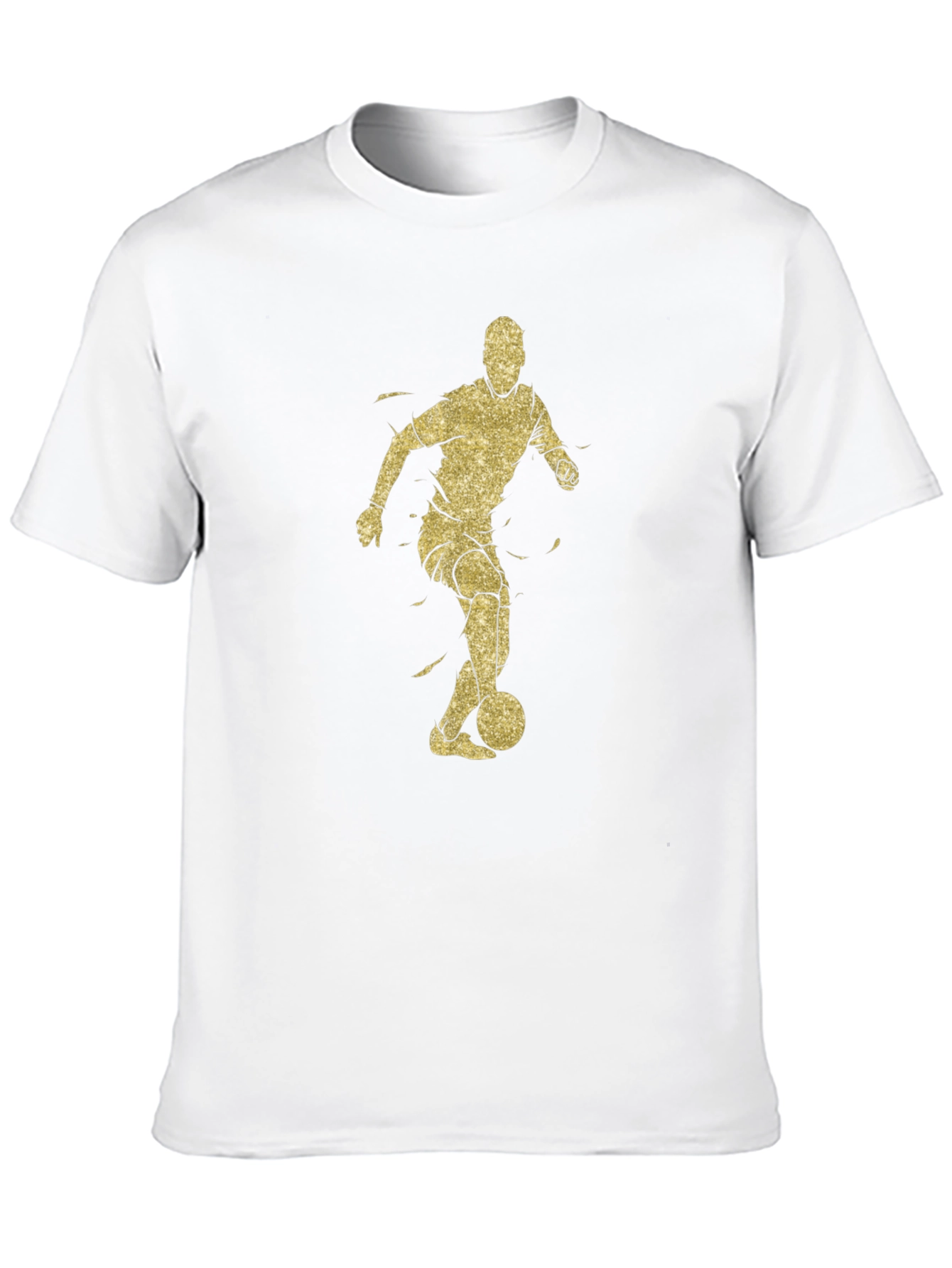 Soccer Player Graphic T-Shirt
