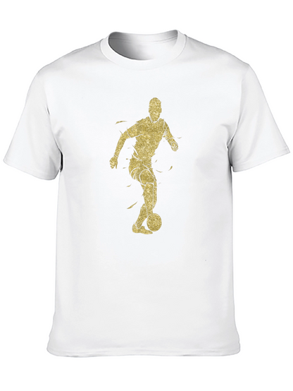 Soccer Player Graphic T-Shirt