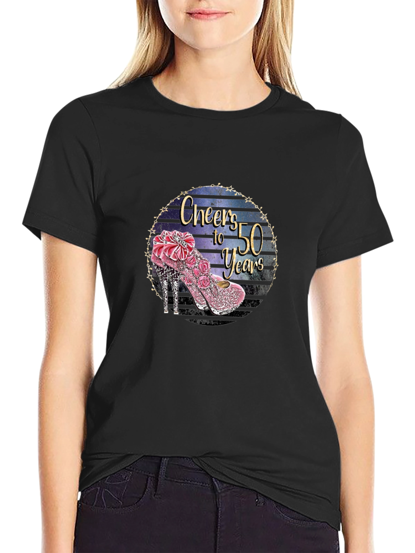 Cheers to 50 Years Graphic T-Shirt