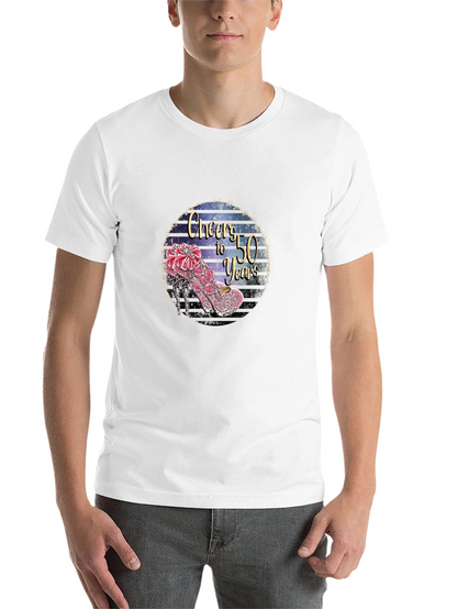 Cheers to 50 Years Graphic T-Shirt