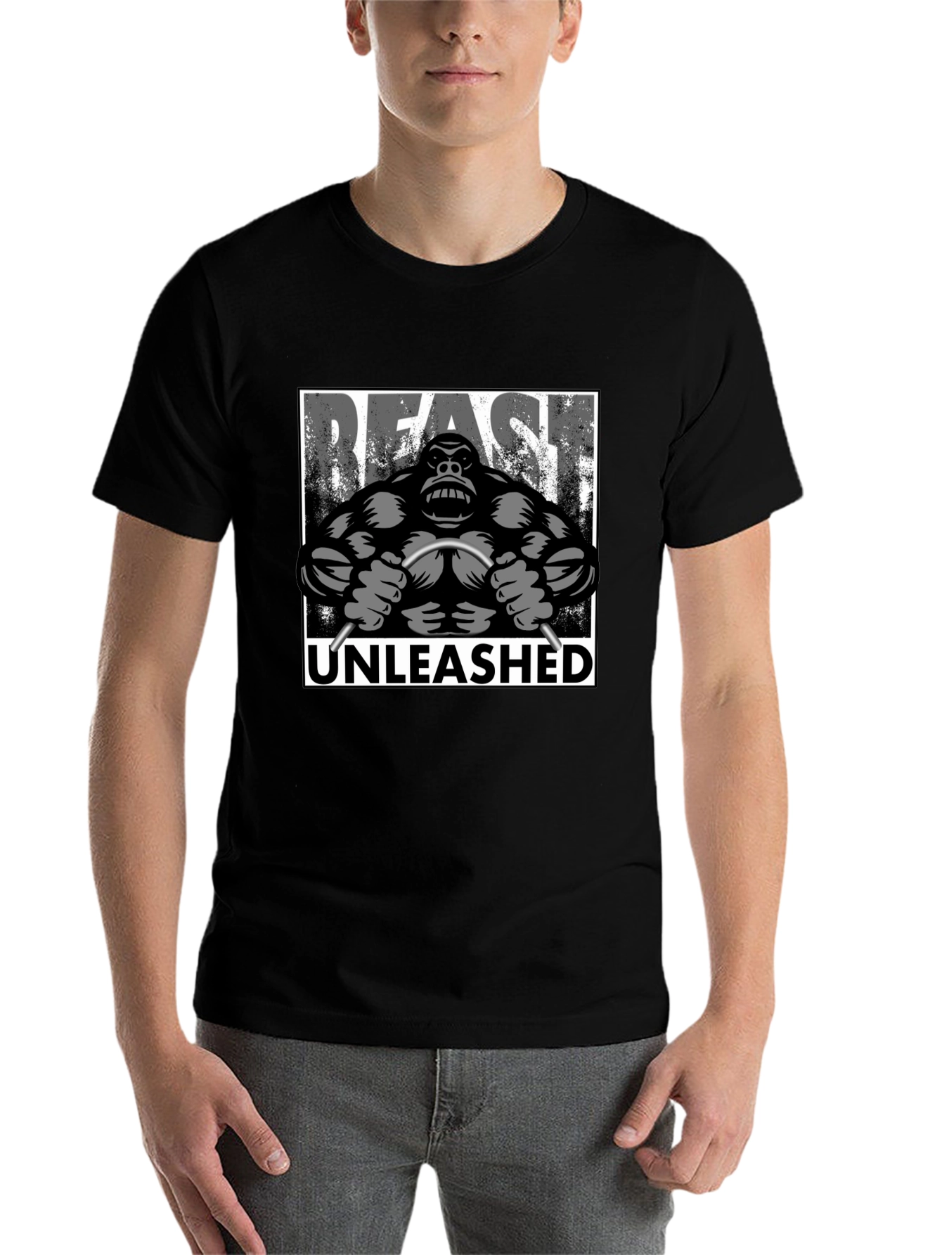 Beast Unleashed Graphic Tee