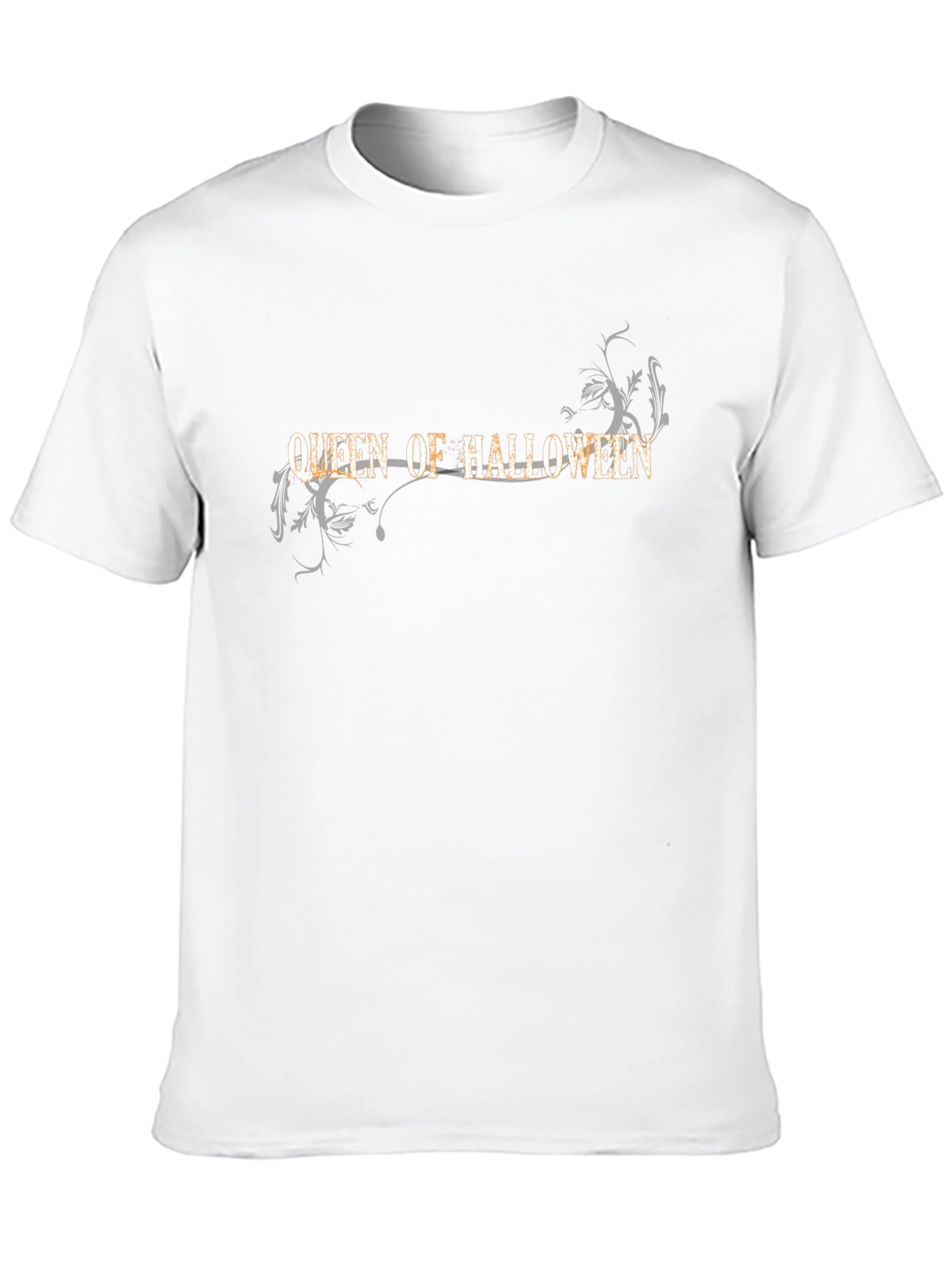 Queen of Halloween Black T-Shirt
