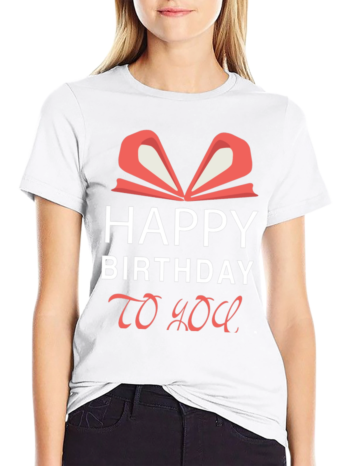 Happy Birthday To You Graphic Tee