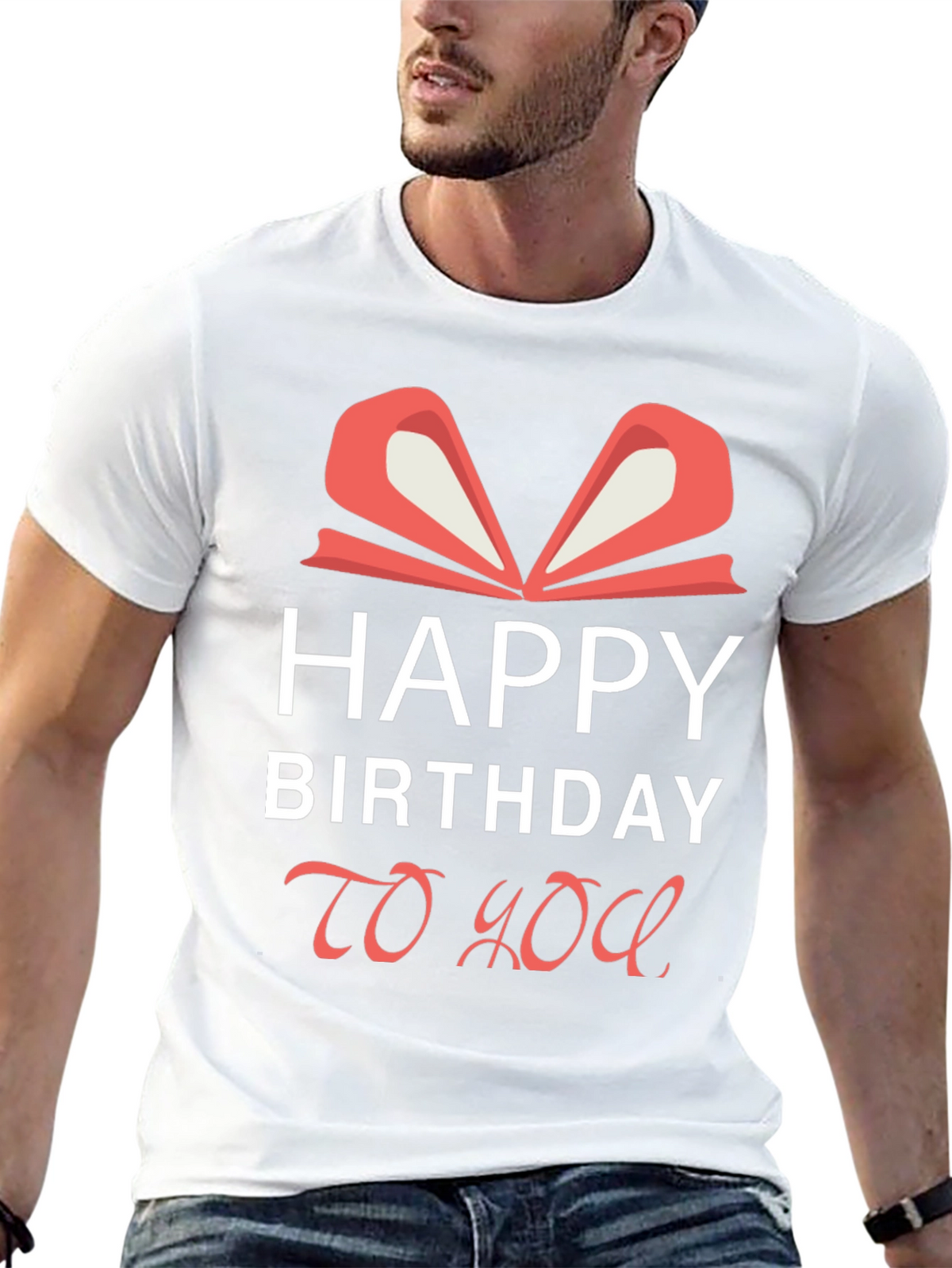 Happy Birthday To You Graphic Tee