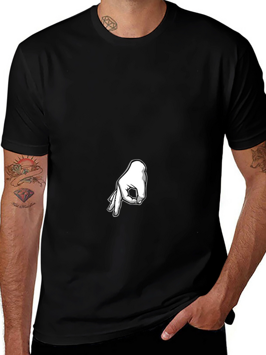 Gotcha! Circle Game T-Shirt - Graphic Tee for Jokers