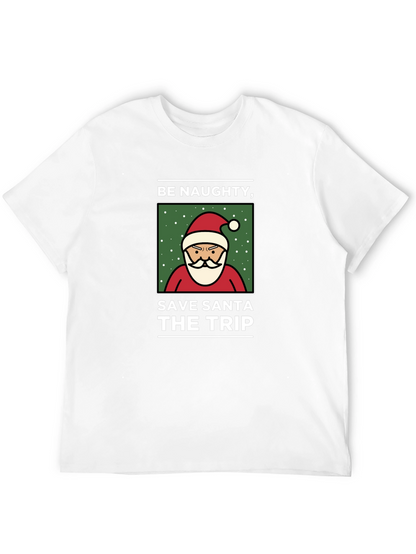 Naughty Save Santa Trip Graphic Tee
