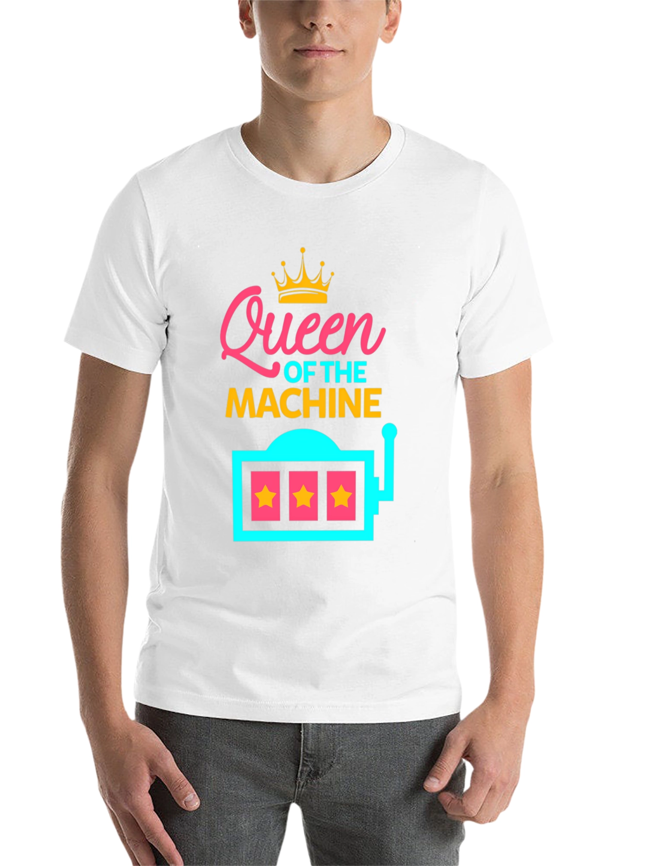 Queen of the Machine Graphic Tee