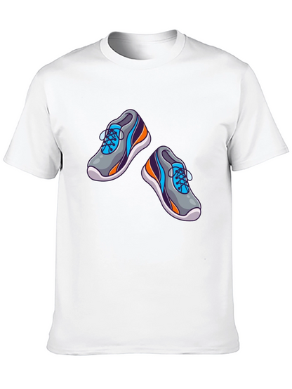 Sneakers Graphic Tee - Cool Casual Design
