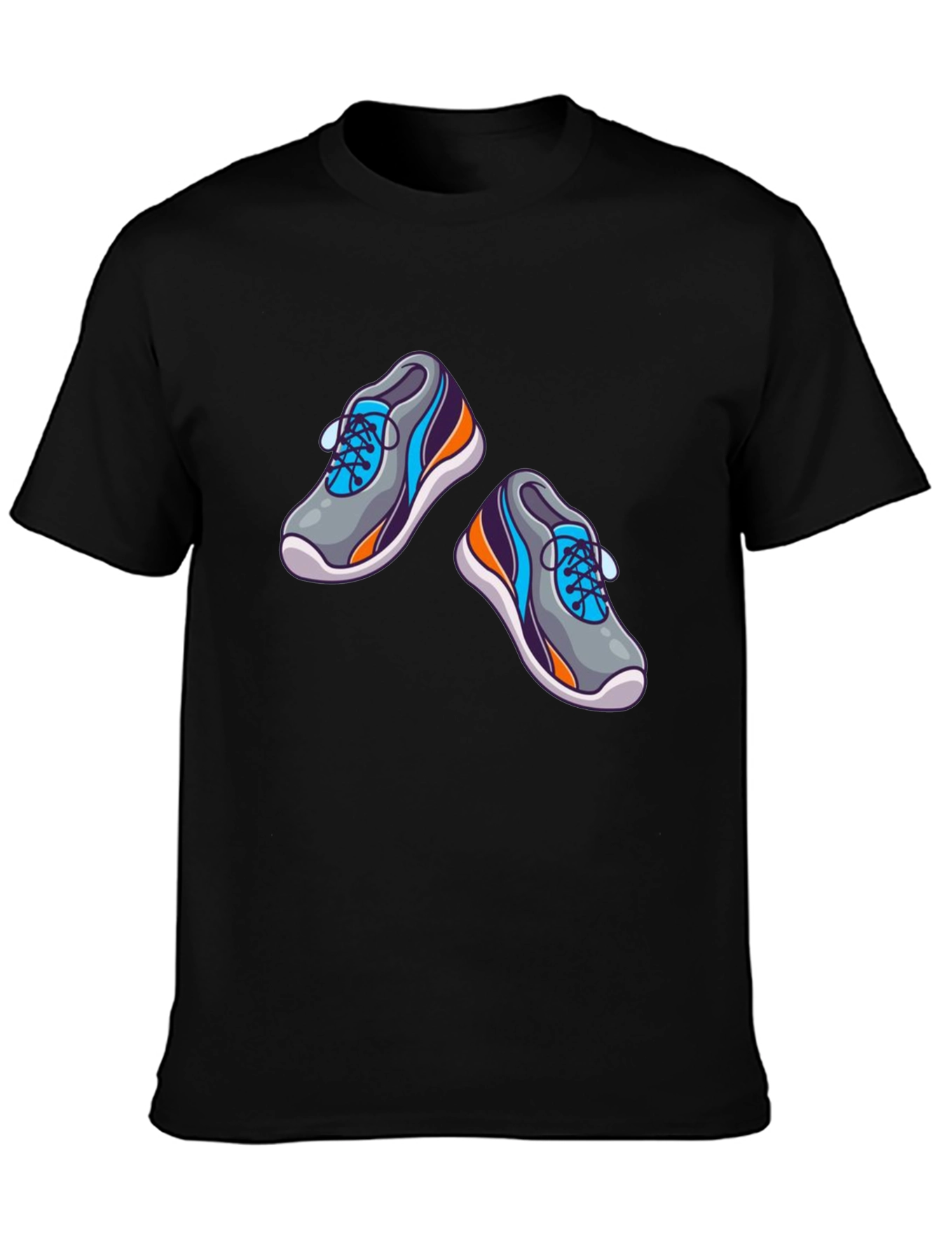 Sneakers Graphic Tee - Cool Casual Design