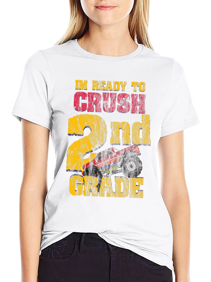 Ready to Crush 2nd Grade Kids T-Shirt