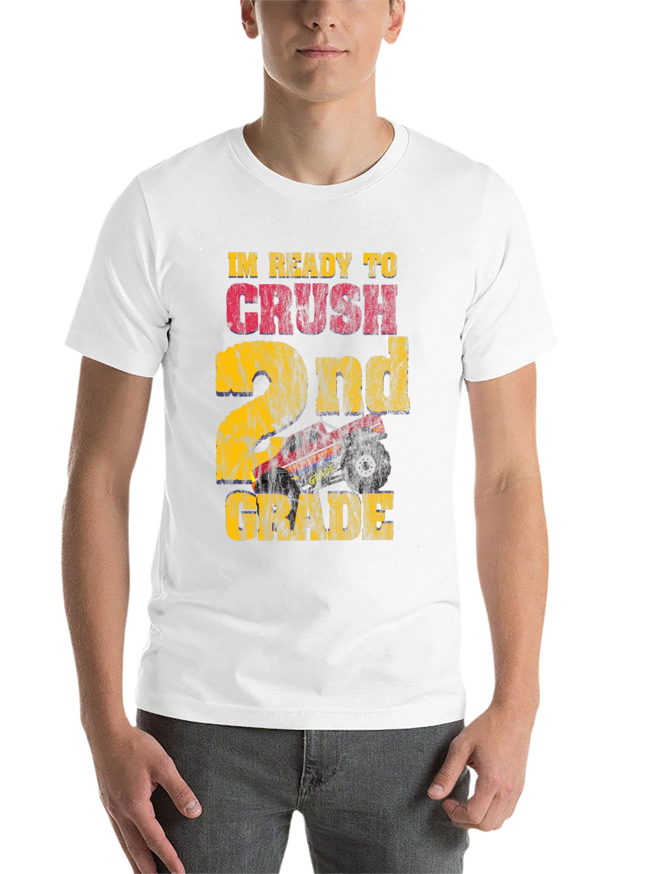 Ready to Crush 2nd Grade Kids T-Shirt